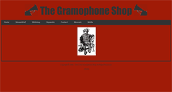 Desktop Screenshot of gramophoneshop.nl